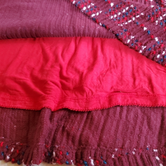 Anthro Anisa Textured Skirt - Picture 5 of 6